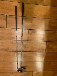 Wilson Sam Snead Blue Ridge Pitching Wedge & 8 iron Steel ...