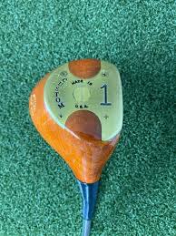 Custom V Max U.S.A. PERSIMMON 1 Wood / RH / Regular Titanium ...