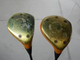 Vintage KARSTEN PING ZING Blonde Drivers # 1 Wood & Fairway ...