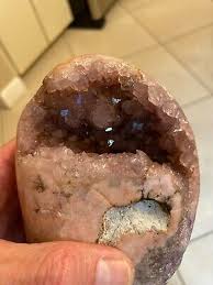 Rare Pink Amethyst Crystal Mineral Gemstone High Polished Finish Specimen 021 | eBay