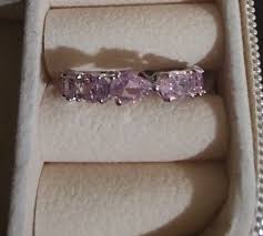 Bomb Party OG "Artistic Details" Rose Quartz CZ Ring ...