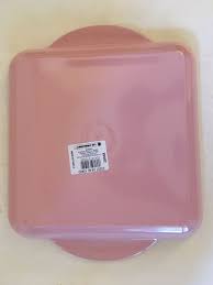 Pink Le Creuset Square Griddle 9.5 Inches Square Skinny New ...