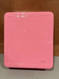 Pottery Barn Spencer Bento Boxes Lot Of 2 Pink Preowned (5 ...