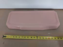 VINTAGE PINK TOILET TANK LID ELJER 5140 ORIGINAL 1960's ...
