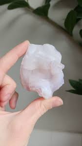 Pink Chalcedony Cluster - Etsy