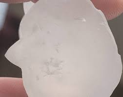 Unpolished Raw Clear Quartz Ghost Carving Halloween Rainbow ...