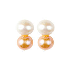 Big Pearl, little champagne pearl – Meg Carter Designs