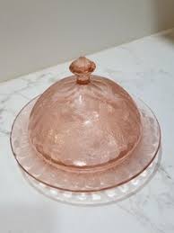 Round Covered Butter Dish | eBay