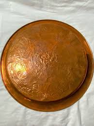 Old Mayan Calendar Decorative Copper Plate Handmade 15 ...