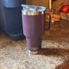 Yeti | Kitchen | Yeti Uline Blue Insulated Stackable Mug With Lid 4 Oz | Poshmark