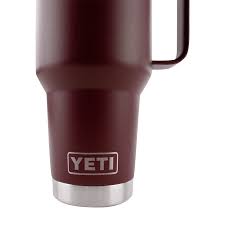 Maroon Yeti Blank Tumbler with Straw 42oz