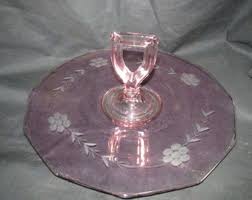 Serving Bowl Yellow Depression Federal Glass Co. Cabbage Rose, Vintage 1930s - Etsy