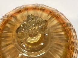 Antique "My Lady" Marigold Carnival Powder Box European Maker Unknown | eBay