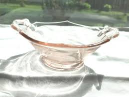 2 Pink Depression Glass Bowls,1 is Octagon as is & 1 is Hexagon Heisey | eBay