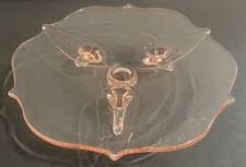 Glass Pink Collectible 1900-1919 Time Period Manufactured Bowls for sale | eBay