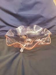 Lancaster Glass Candy Dish - Etsy