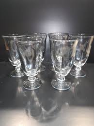 6 Vintage Tiffin Franciscan CANTERBURY 6 1/2” Iced Tea ...