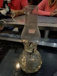 Antique Vintage Oil Lamp | eBay