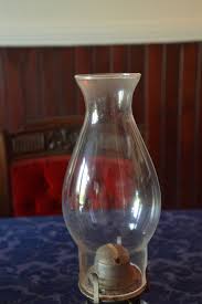 A Depression Era Clear Glass Oil Lamp - Etsy
