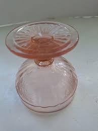 Pink Depression Glass "mayfair" Pattern Sherbert Plate 3.5" - Etsy