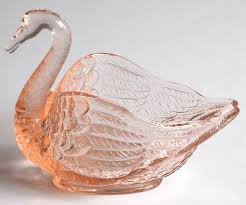 Animals & Figurines #27/147 Open (Mint) 4" Swan by Imperial Glass-Ohio | Replacements, Ltd.