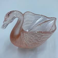 Antique Swan Salt - Etsy
