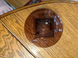 Circa 1940-60's Hazel Atlas Morocco Amethyst 6" Round Bowl ...