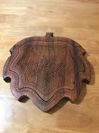 Leaf - Hot Plate - Collapsible Basket - Wooden Bowl - Fruits ...