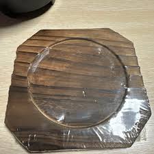 懐石卓上コンロ炭火風焼網 丸型コンロ 木台付セット 新品未使用 ...