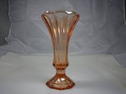 Fostoria Virginia Peach Flower Vase – Columbus Washboard Co.