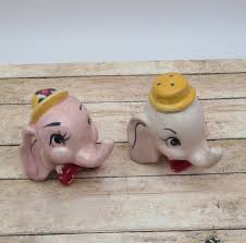 Vintage Elephant Salt and Pepper Shakers - Etsy