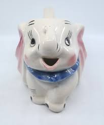 Dumbo Ceramic Pitcher - ID: novdumbo18414 | Van Eaton Galleries