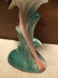 Vintage MId Century Modern Family Of 3 Ceramic Pink Flamingo Figurines-Damaged | eBay