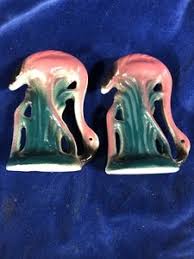 Vintage Flamingo Figurine | eBay