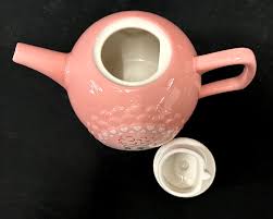 I Love Lucy Silhouette Pink Ceramic Teapot By Vandor 2006 ...