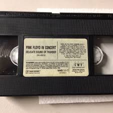 Pink Floyd - The Wall (VHS, 1994), Delicate Sound Of Thunder ...