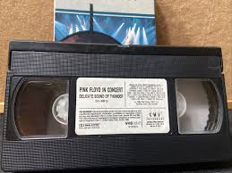 VHS: Pink Floyd In Concert: Delicate Sound of Thunder 1989 ...