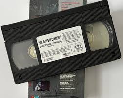 Pink Floyd – in Concert - Delicate Sound of Thunder (VHS) - Etsy