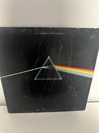 Pink Floyd Dark Side Moon, VG+ Vinyl LP, 1973 OG Press ...
