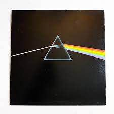 Vintage Pink Floyd the Dark Side of the Moon Vinyl LP Record ...