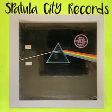 Pink Floyd - The Dark Side of the Moon - sealed 1st - vinyl ...
