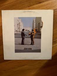 Pink Floyd ‎– Wish You Were Here LP (Harvest ‎– SHVL 814 ...