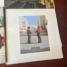 LOT 86F: Pink Floyd - Vintage Vinyl Record Albums - Dark ...