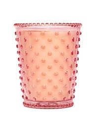 K. Hall Studio Hobnail Glass Candle 16 oz. - Southern Made