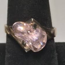 925 VERMEIL GOLD OVER STERLING SILVER AND PINK ...
