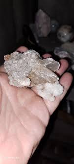 Gypsum, selenite on matrix Crystal Rock | Mercari