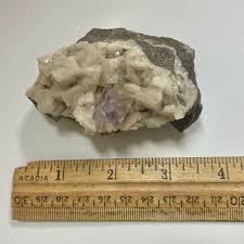 Fluorite & Calcite on Dolomite – Past & Present Science and ...