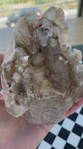 Raw Elestial Smoky Quartz Crystal Specimen Statement Piece ...