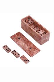 Found By Marble & Onyx Domino Set | Garmentory