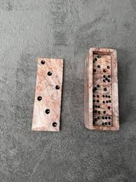 Marble Domino Set | eBay